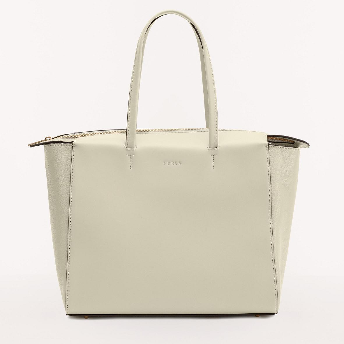 Furla Regina Vesker Oslo - Håndvesker Dame Beige QVB697385